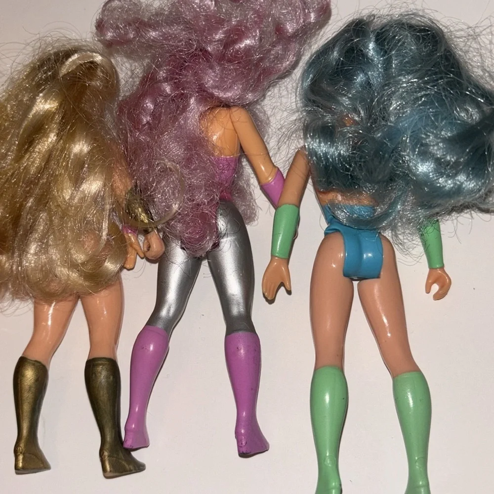 SHE RA PRINCESS 1984 She Ra Glimmer She RA Mermista SWEET BEE She RA Friend